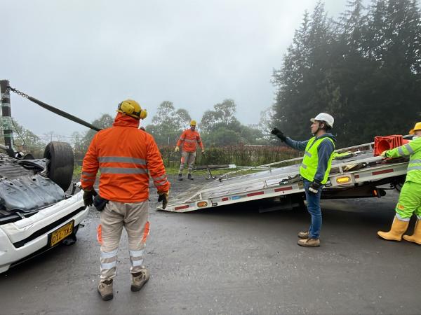 Las prácticas en RC Towing incluyen escenarios con vehículos