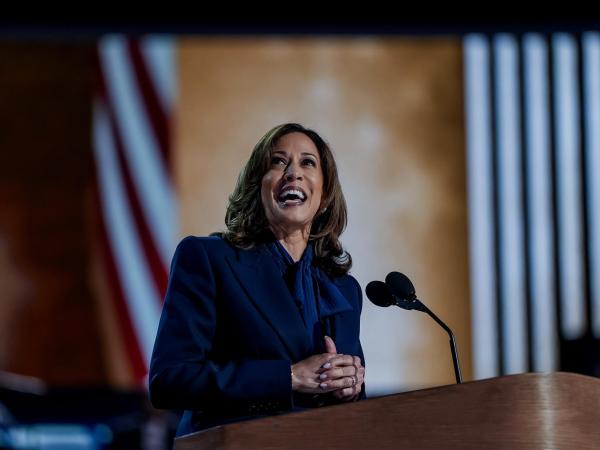 Kamala Harris, vicepresidenta de Estados Unidos