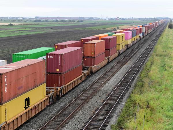 Transporte ferroviario en Canadá