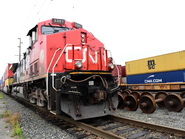 Transporte ferroviario en Canadá