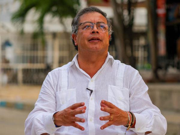 Gustavo Petro, presidente de la República