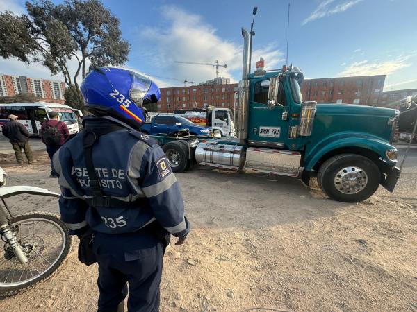 Paro de camioneros