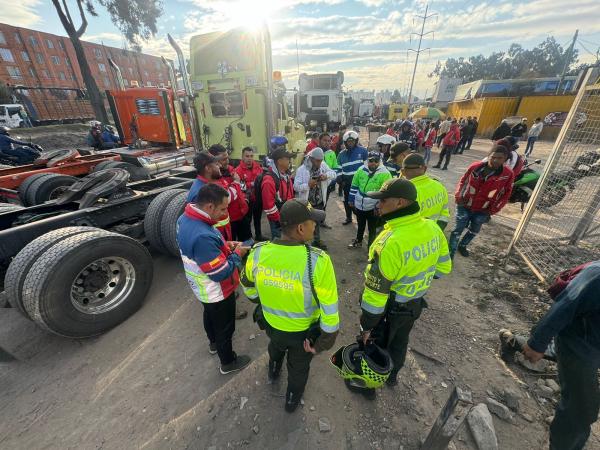 Paro de camioneros