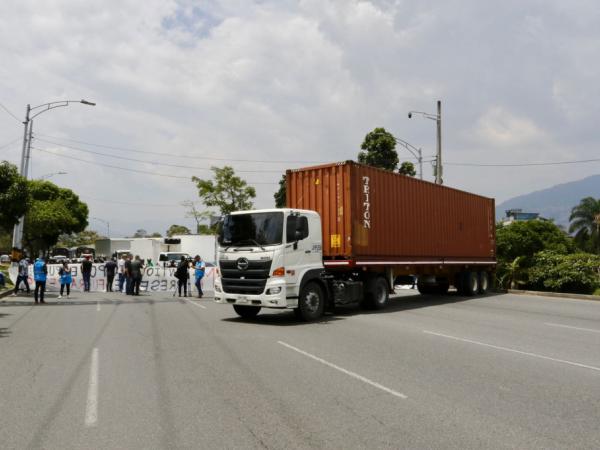 Paro de camioneros