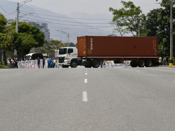 Paro camionero