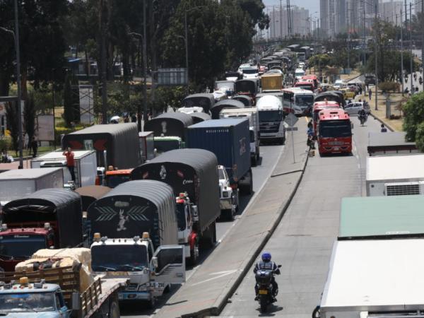 Paro de camioneros