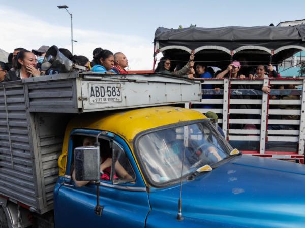 Paro de camioneros