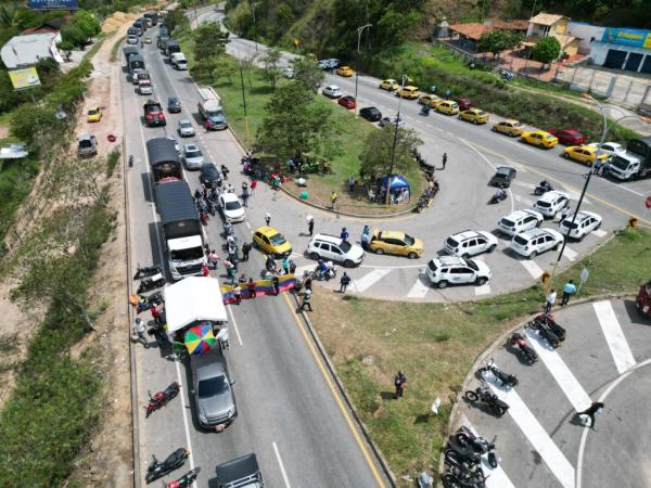 Paro de camioneros