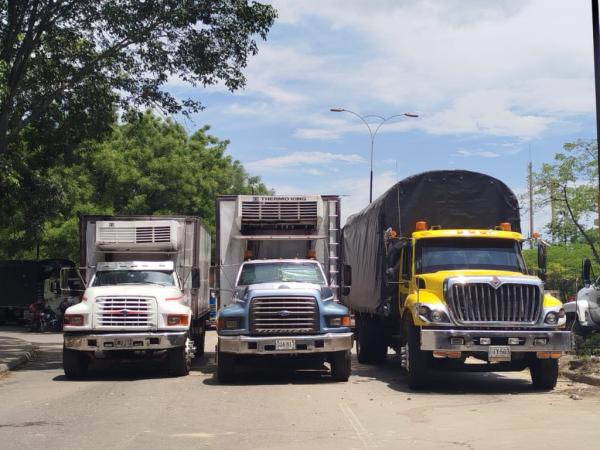 Paro de camioneros