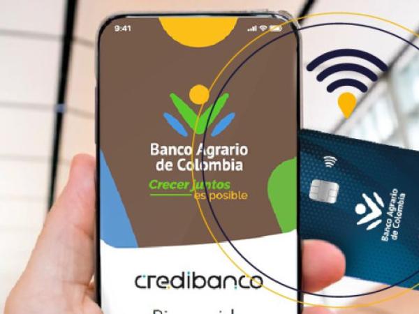 Banco Agrario Tap to Phone