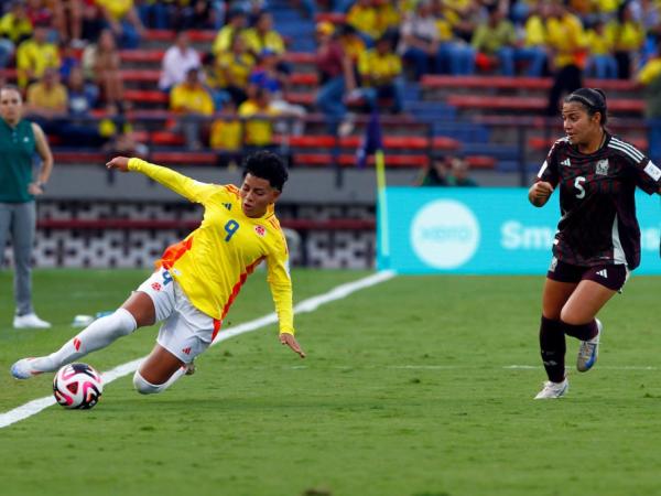 México vs. Colombia