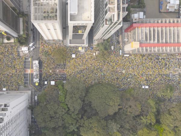 Movilizaciones en Brasil