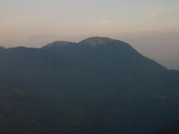 Volcán Cerro Machín, ubicado en el departamento del Tolima.