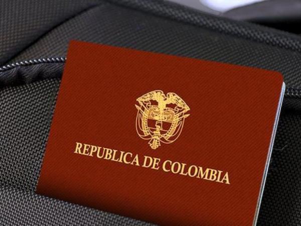 Pasaporte Colombiano