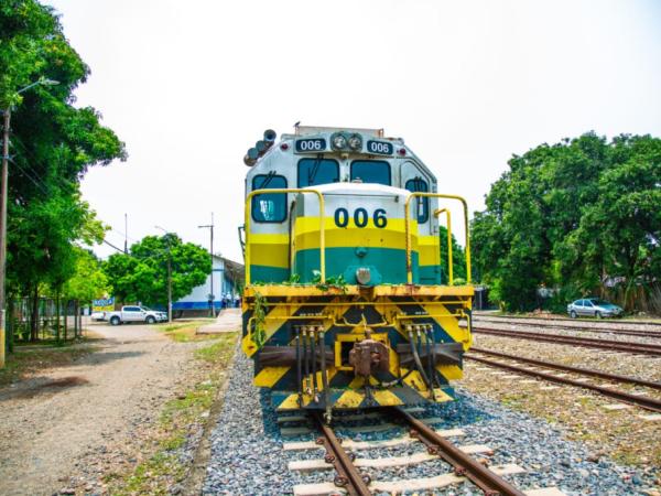 corredor férreo del Pacífico