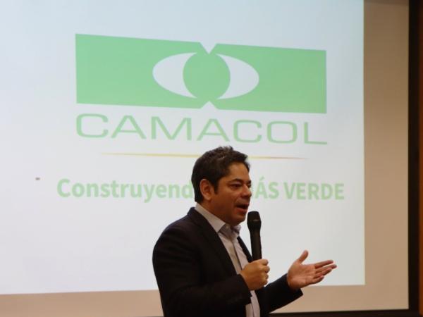 Nuevo logo de Camacol