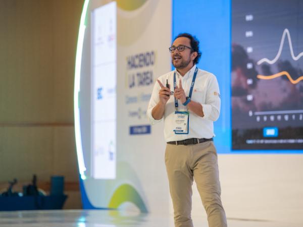 Javier Cuellar Sánchez, presidente del Fondo Nacional de Garantías.