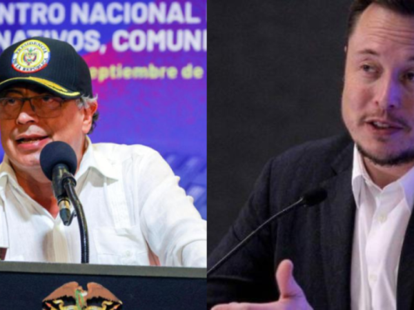 Petro y Musk