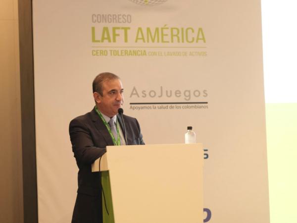 Juan Carlos Restrepo, presidente de Asojuegos.