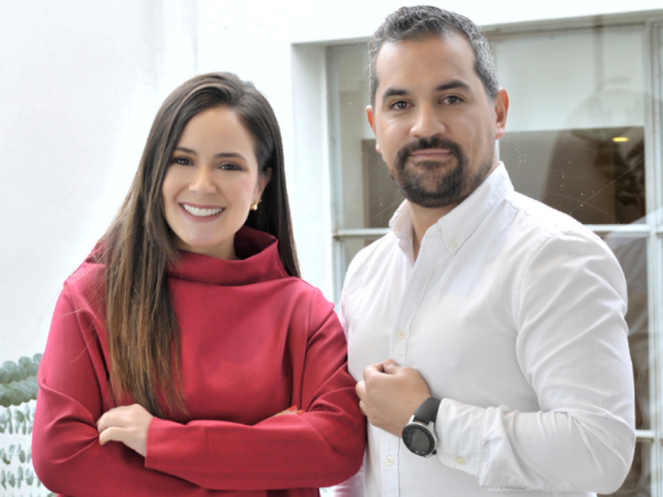 Isabel Bedoya y Rodrigo Alfonso