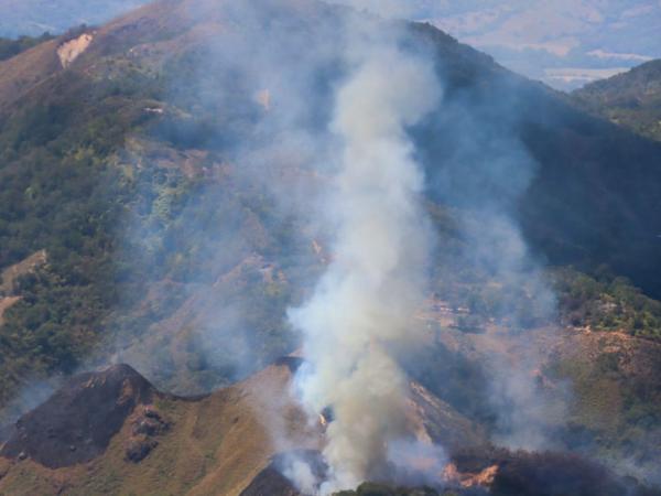 Incendios en Colombia