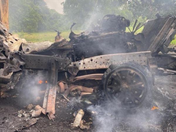 Atentado en Arauca