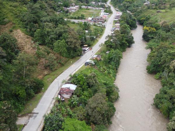 Vías a cargo del Invías