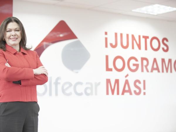 Nidia Hernández, presidente de Colfecar