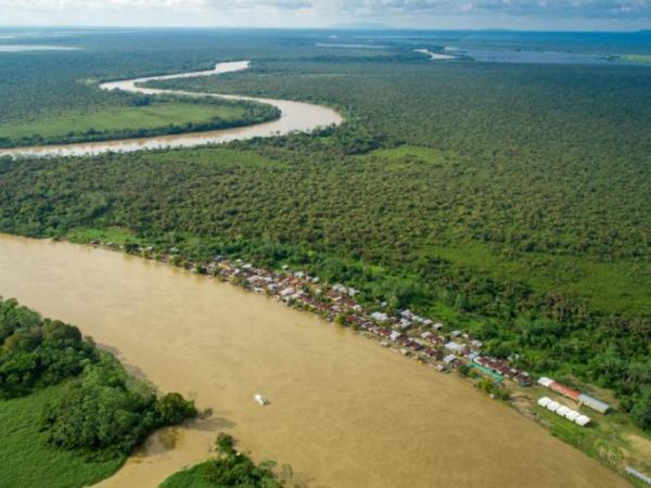 Reserva de Biósfera Darién Norte Chocoano.