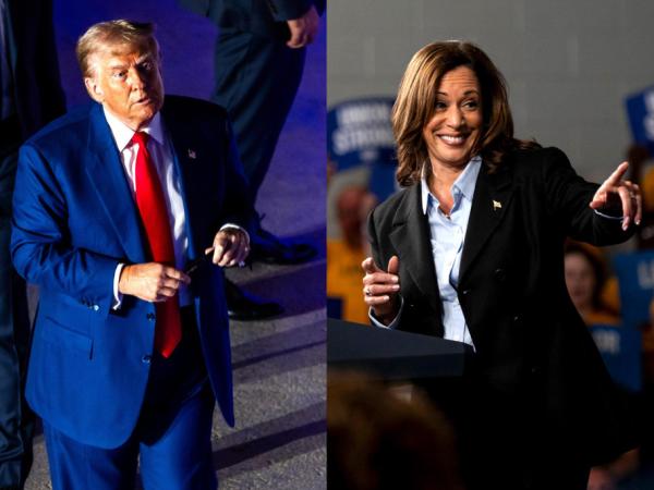 Trump y Harris