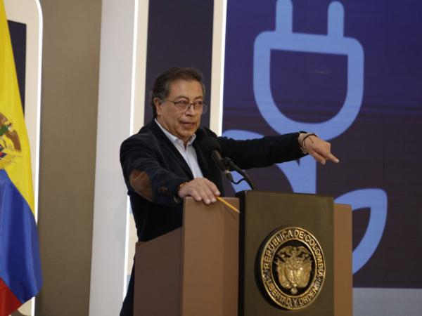 Presidente Gustavo Petro