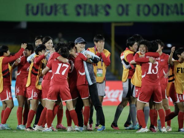 Selección sub-20 femenina de Corea del Norte