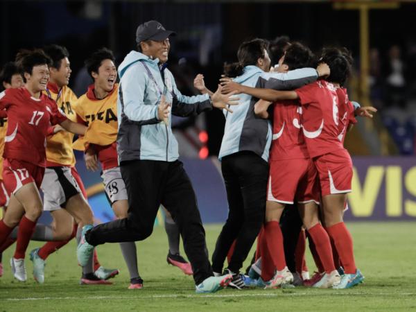 Selección sub-20 femenina de Corea del Norte