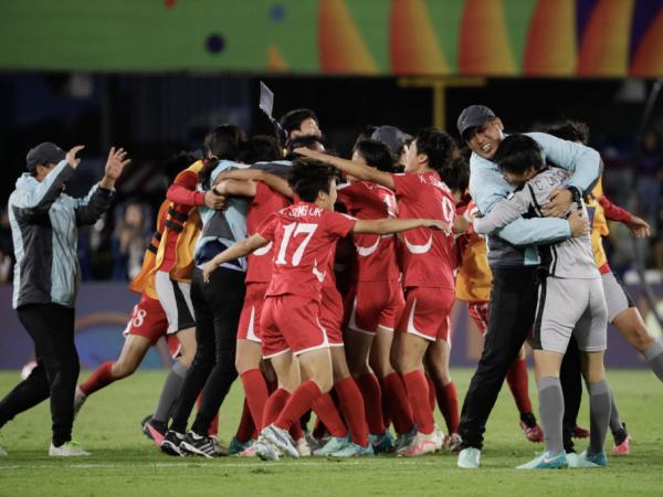 Selección sub-20 femenina de Corea del Norte