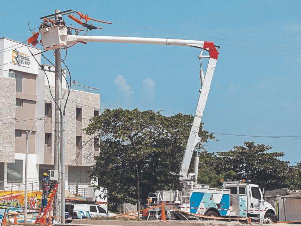 Servicio de energía eléctrica