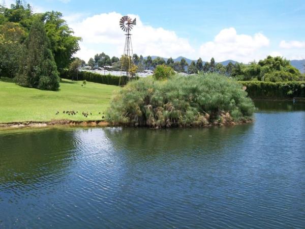 Reservorio de agua