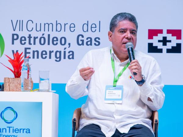 Carlos Hernán Rodríguez, contralor general de la República