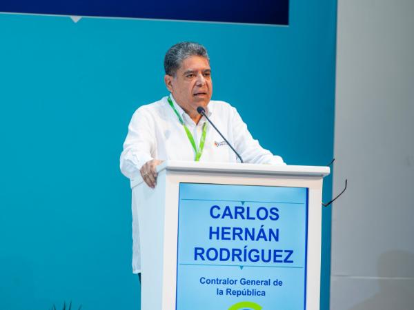 Carlos Hernán Rodríguez, contralor general de la República