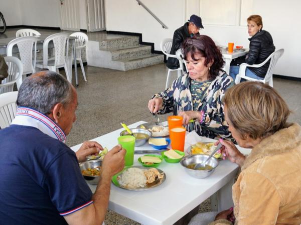 Comedores comunitarios Bogotá