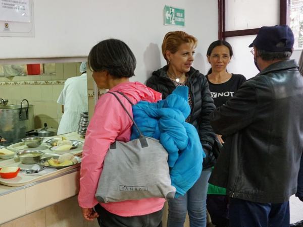 Comedores comunitarios Bogotá