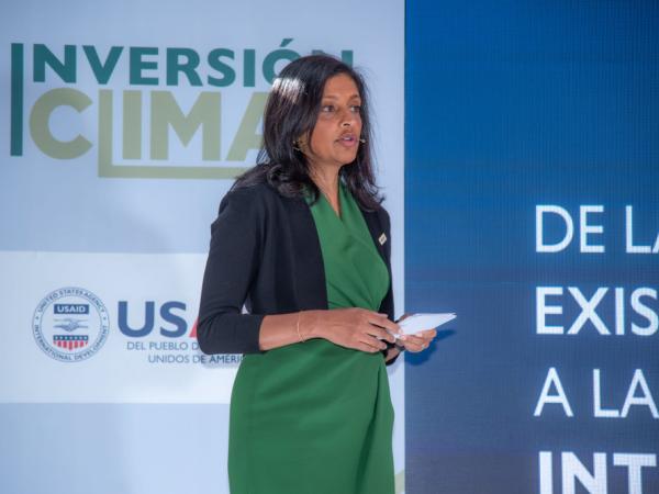 Anu Rajaraman, directora de Usaid Colombia