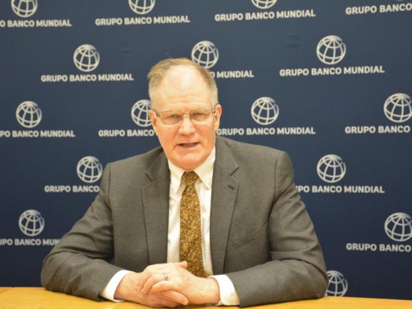 William Maloney, economista jefe del Banco Mundial para América Latina y el Caribe