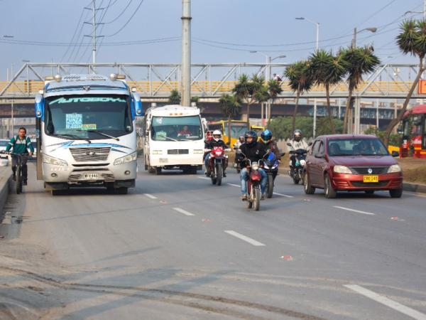 Corredor Soacha-Bogotá