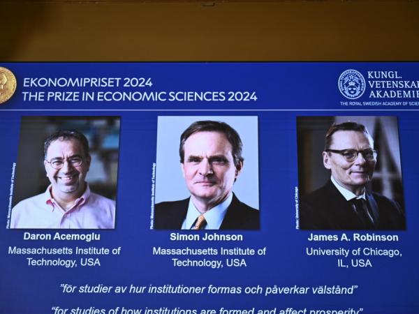 Ganadores del premio Nobel de Economía 2024