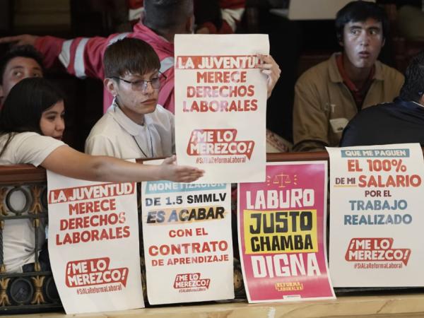 Debate reforma laboral