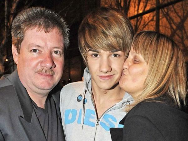 Los padres de Liam Payne