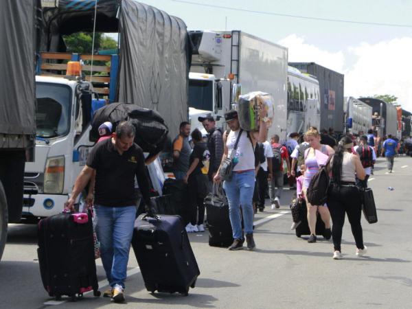 Campesinos protestan