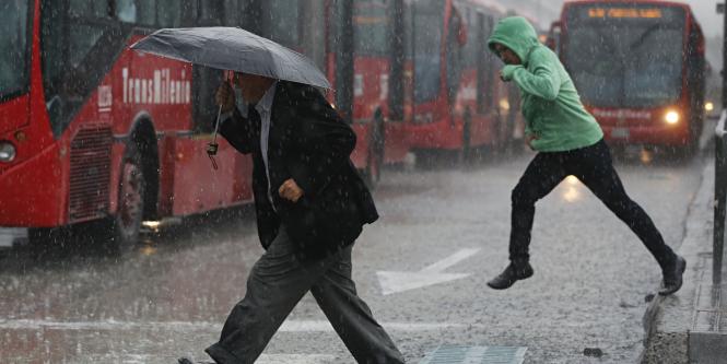 “Esta situación ha generado aumento de la nubosidad e intensidad de las lluvias en las regiones Caribe, norte de la Pacifica, A