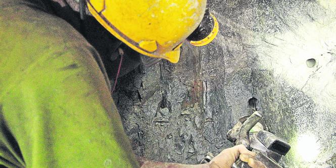 Lupa a reducción de mercurio en minería