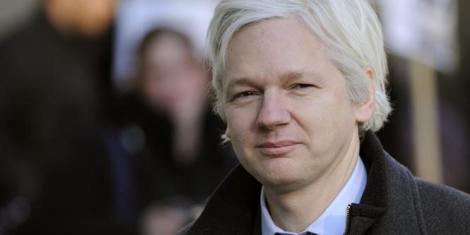 Fundador de WikiLeaks, Julian Assange .